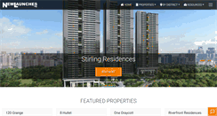 Desktop Screenshot of newlaunches.sg